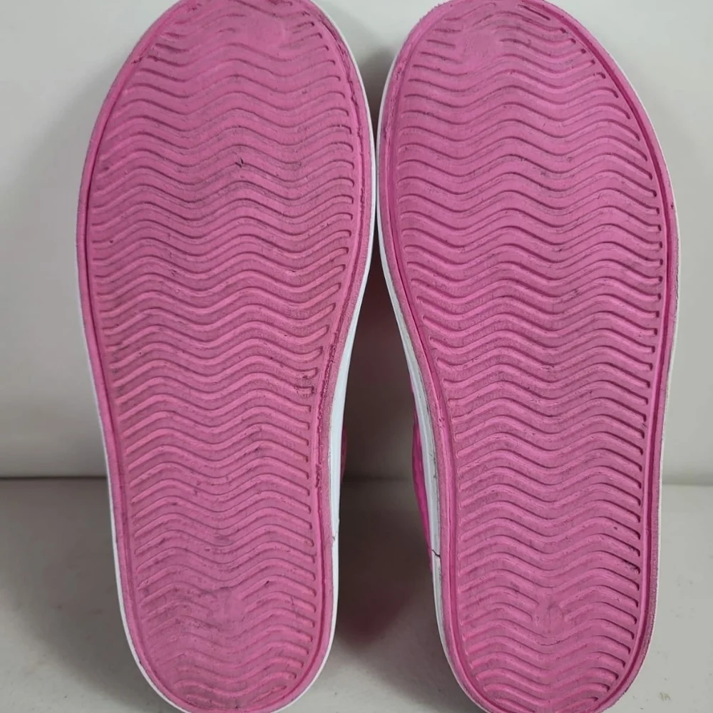 Sketchers Cali Gear Guzman Steps Pink Lightweight Girls Shoes Sz 4 Slip on shoes